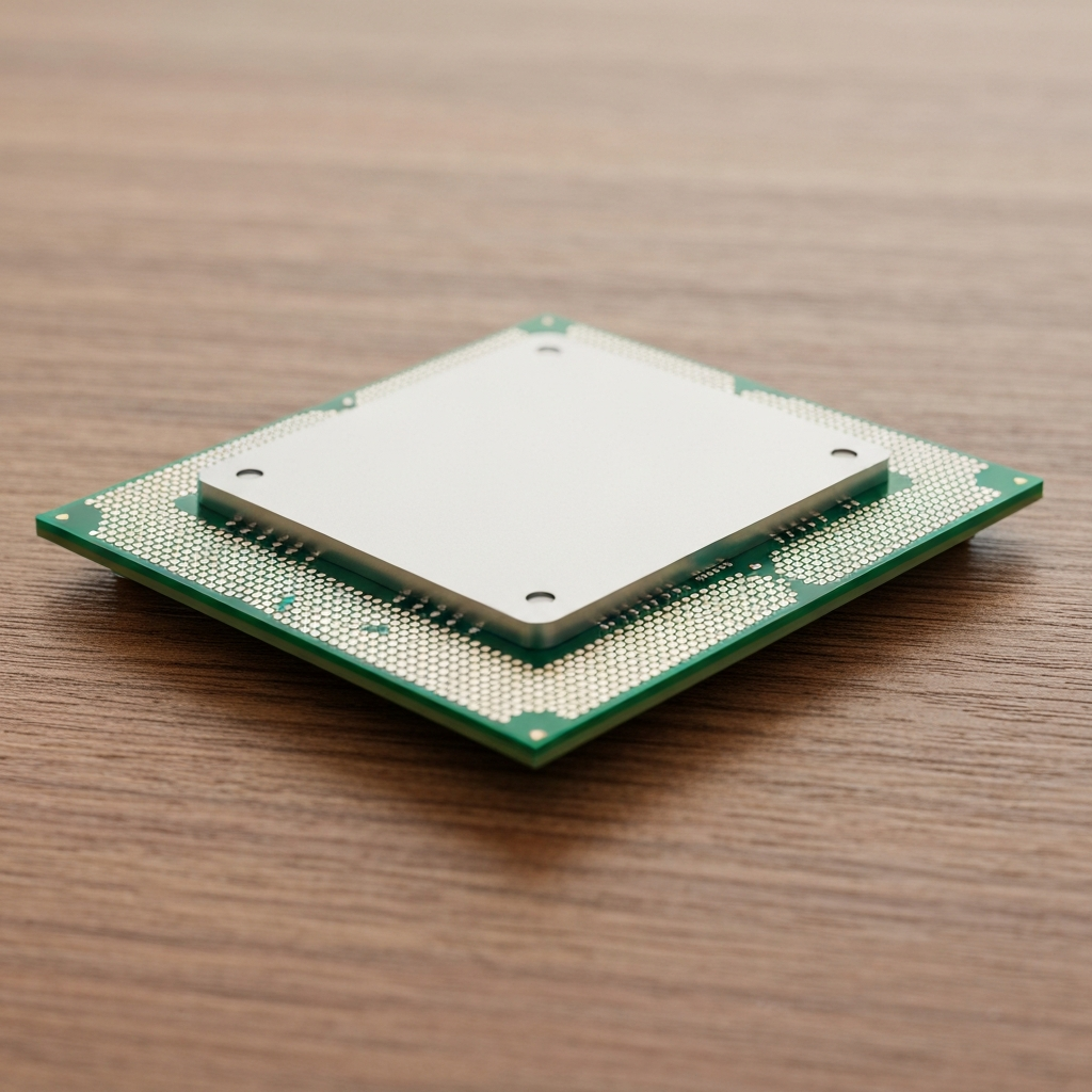 Computer components including CPUs, RAM, and GPUs